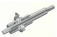 Bayonet joint for vacuum-jacketed transfer lines